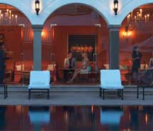 Palacio Nazarenas features Cusco’s first infinity pool. // © 2012 Orient-Express